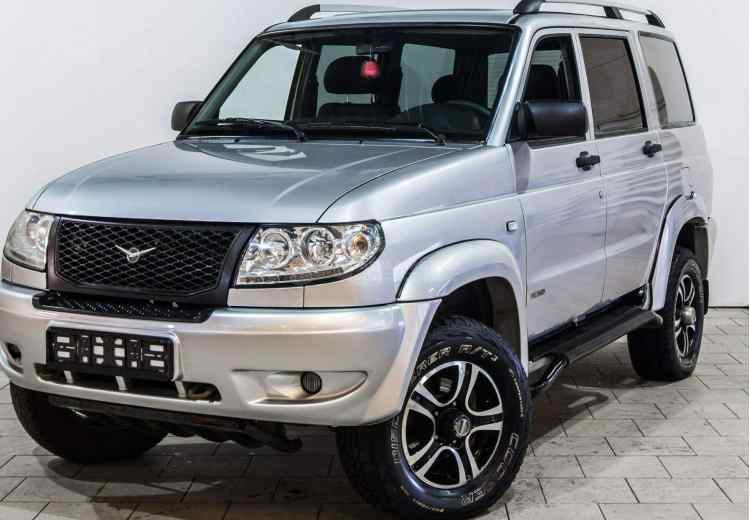 УАЗ Patriot I Рестайлинг 2