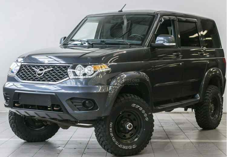 УАЗ Patriot I Рестайлинг 3