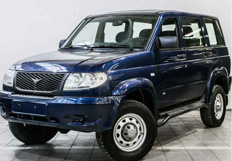 УАЗ Patriot I Рестайлинг