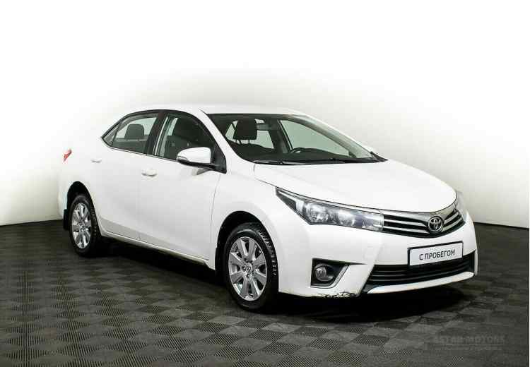 Toyota Corolla XI (E160, E170)