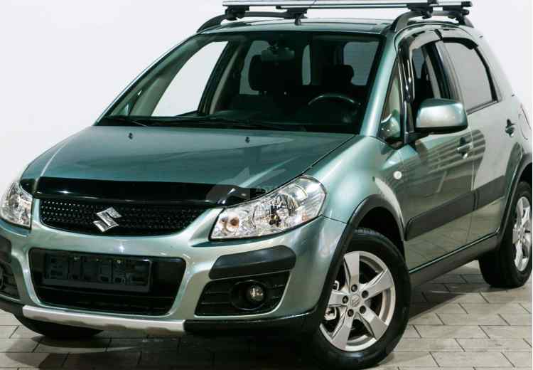 Suzuki SX4 II (S-Cross)