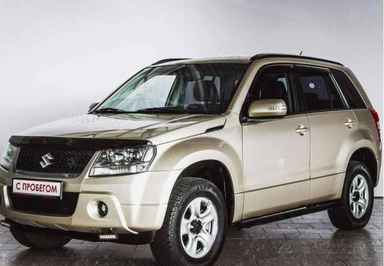 Suzuki Grand Vitara III Рестайлинг