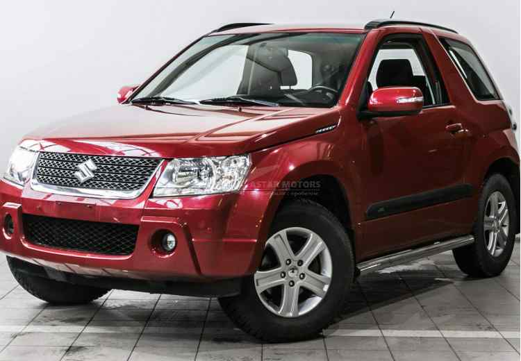 Suzuki Grand Vitara III Рестайлинг