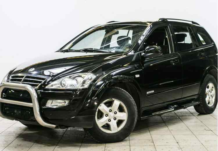 SsangYong Kyron I Рестайлинг