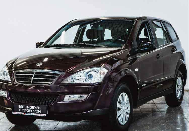 SsangYong Kyron I Рестайлинг