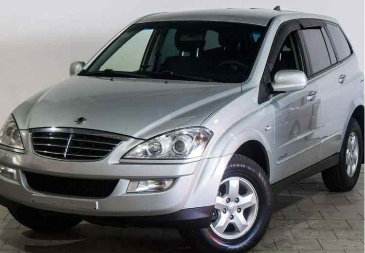 SsangYong Kyron I Рестайлинг