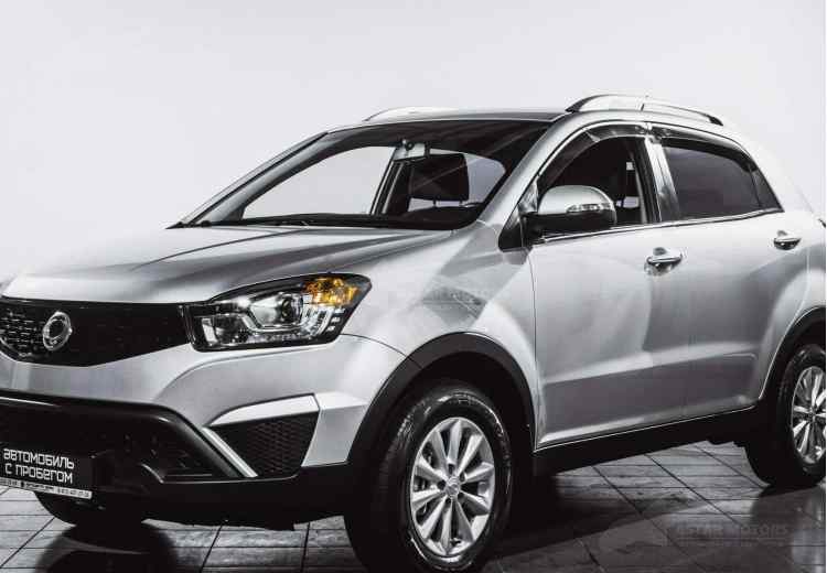 SsangYong Actyon II Рестайлинг
