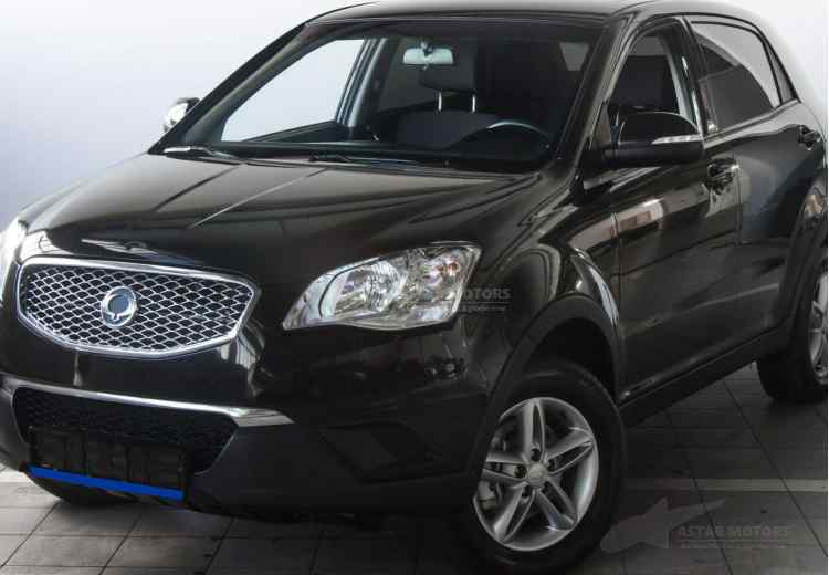 SsangYong Actyon II Рестайлинг