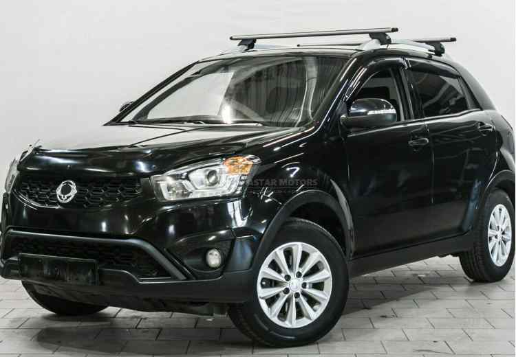 SsangYong Actyon II Рестайлинг