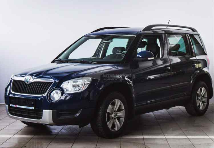 Skoda Yeti I