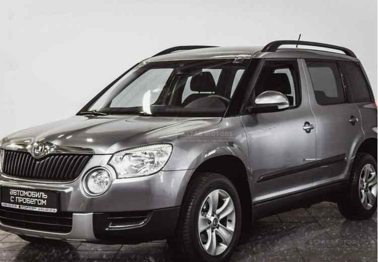 Skoda Yeti I