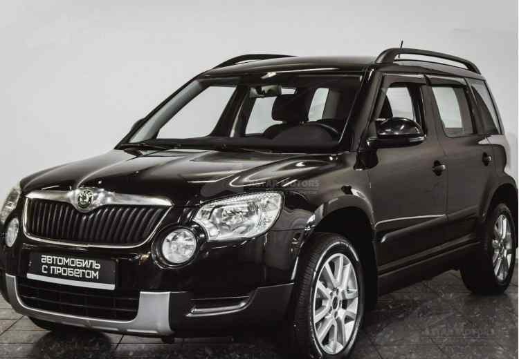 Skoda Yeti I Рестайлинг