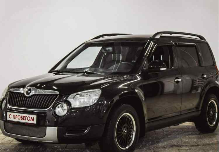 Skoda Yeti I