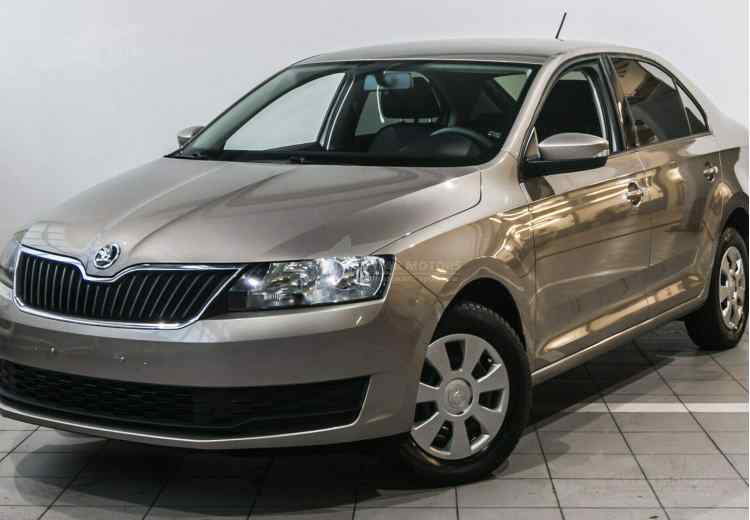 Skoda Rapid I Рестайлинг