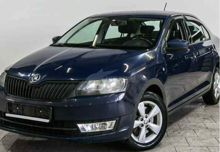 Skoda Rapid I