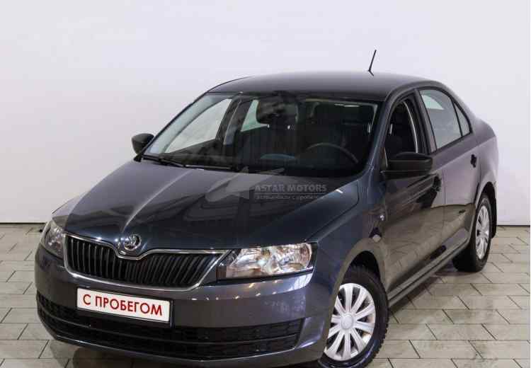 Skoda Rapid I