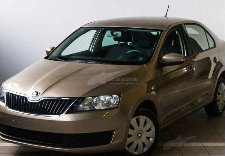 Skoda Rapid I Рестайлинг