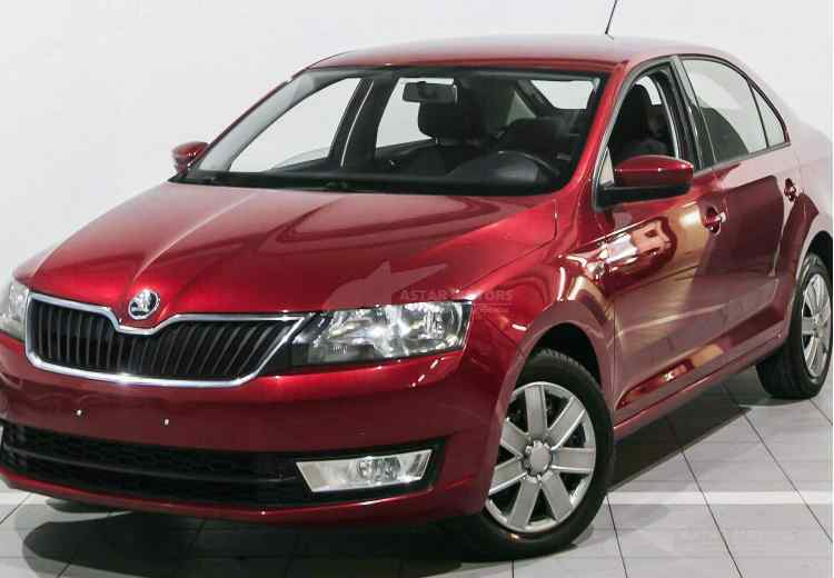 Skoda Rapid I
