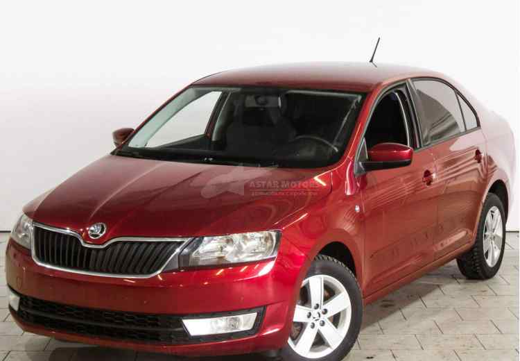 Skoda Rapid I