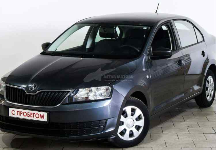 Skoda Rapid I