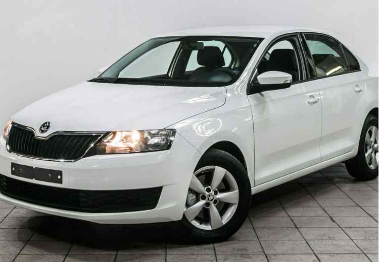 Skoda Rapid I Рестайлинг