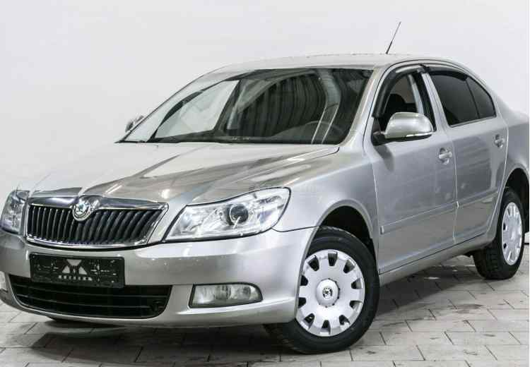 Skoda Octavia II (A5) Рестайлинг