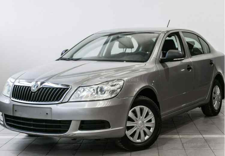 Skoda Octavia II (A5) Рестайлинг