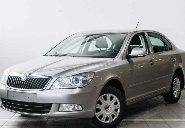 Skoda Octavia II (A5) Рестайлинг