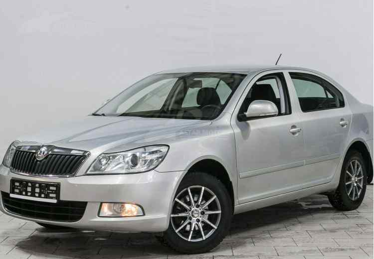 Skoda Octavia II (A5) Рестайлинг