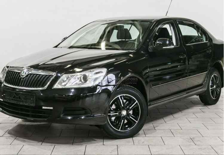 Skoda Octavia II (A5) Рестайлинг