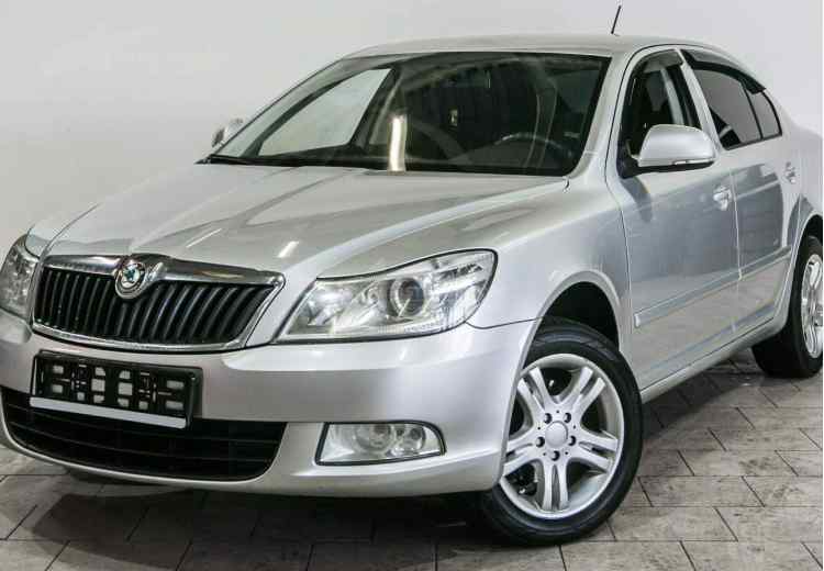Skoda Octavia II (A5) Рестайлинг
