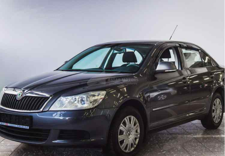 Skoda Octavia II (A5) Рестайлинг