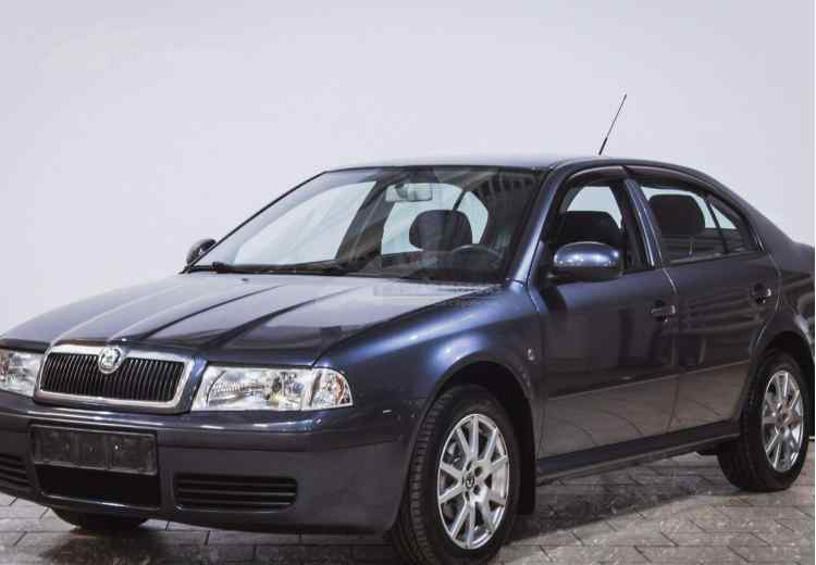 Skoda Octavia II (A5) Рестайлинг