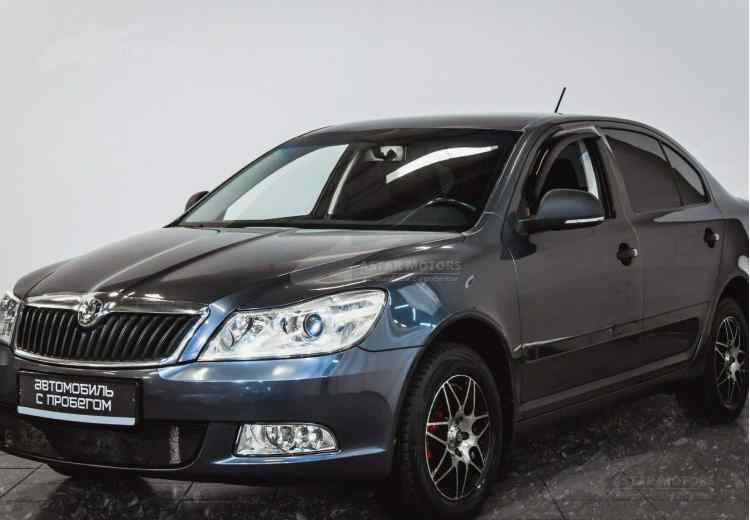 Skoda Octavia II (A5) Рестайлинг