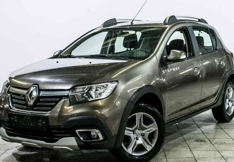 Renault Sandero II Рестайлинг