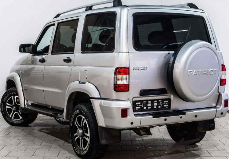 УАЗ Patriot I Рестайлинг 2