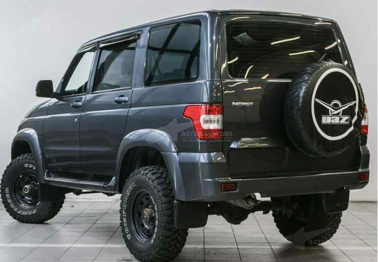 УАЗ Patriot I Рестайлинг 3