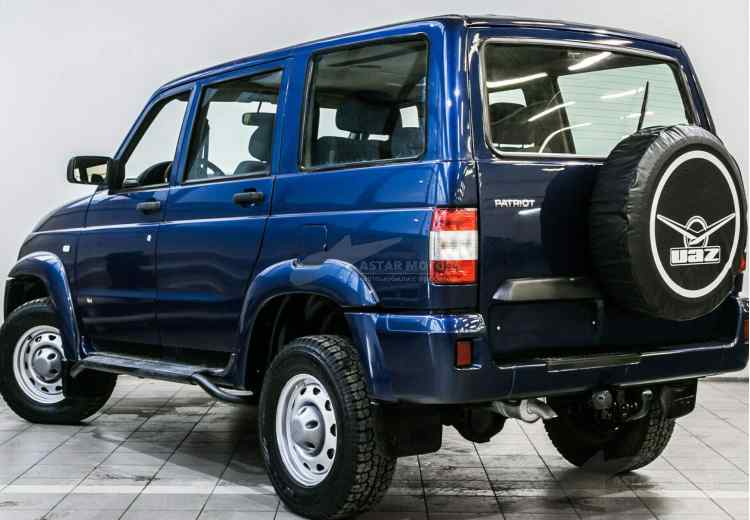 УАЗ Patriot I Рестайлинг