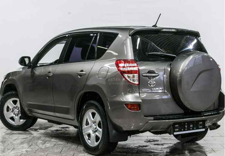 Toyota RAV4 III (XA30) Рестайлинг