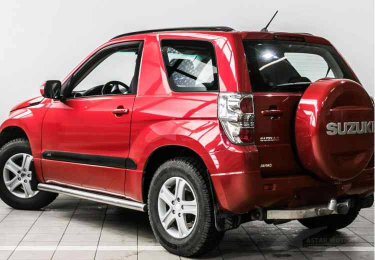 Suzuki Grand Vitara III Рестайлинг