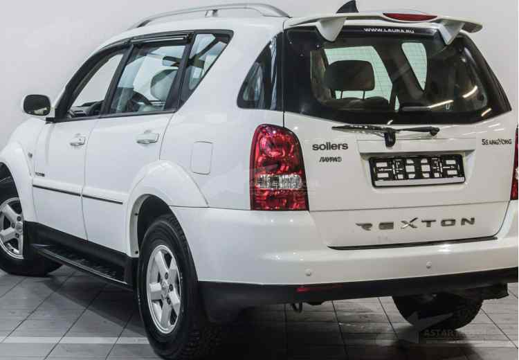 SsangYong Rexton III