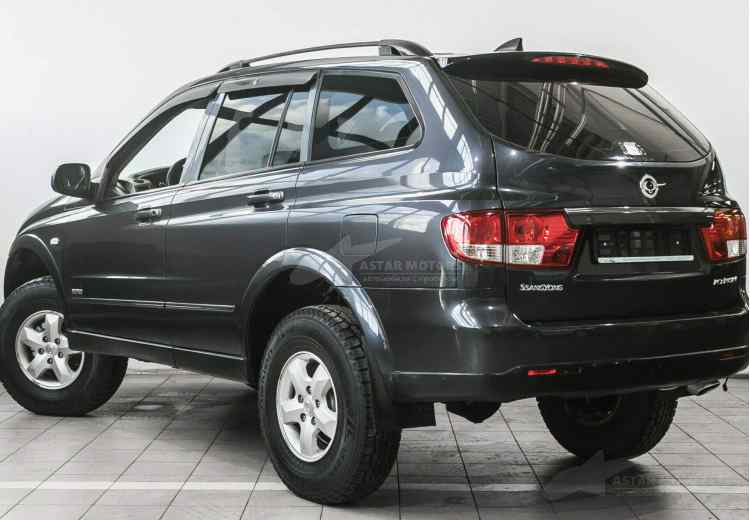SsangYong Kyron I Рестайлинг