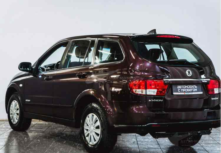 SsangYong Kyron I Рестайлинг