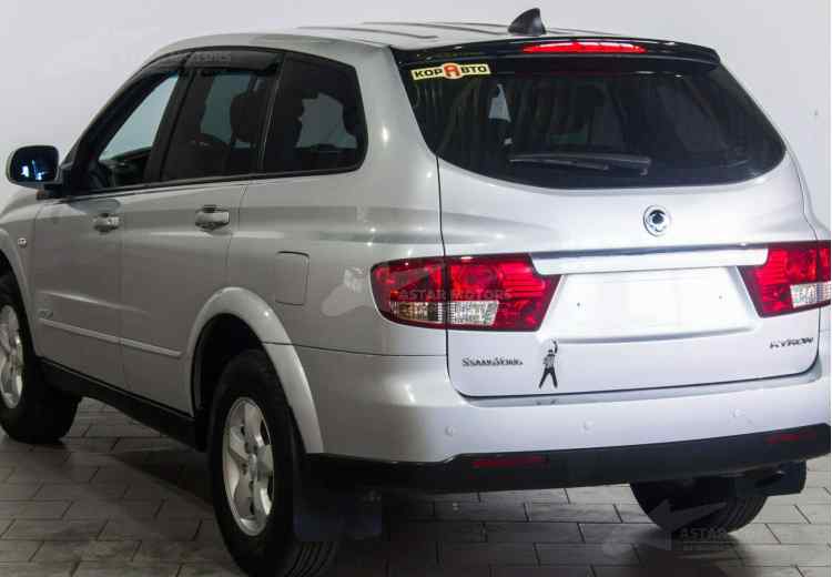 SsangYong Kyron I Рестайлинг