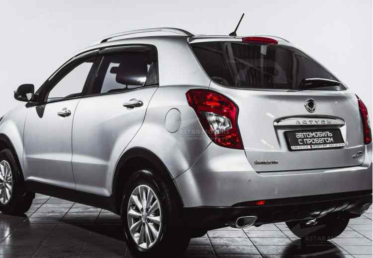 SsangYong Actyon II Рестайлинг