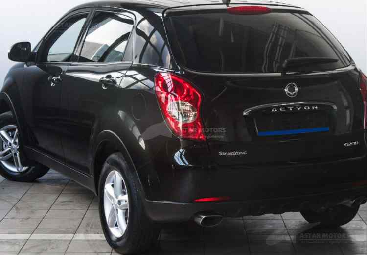 SsangYong Actyon II Рестайлинг