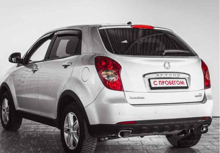 SsangYong Actyon II Рестайлинг