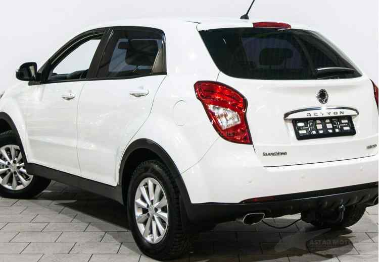 SsangYong Actyon II Рестайлинг