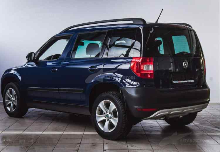 Skoda Yeti I