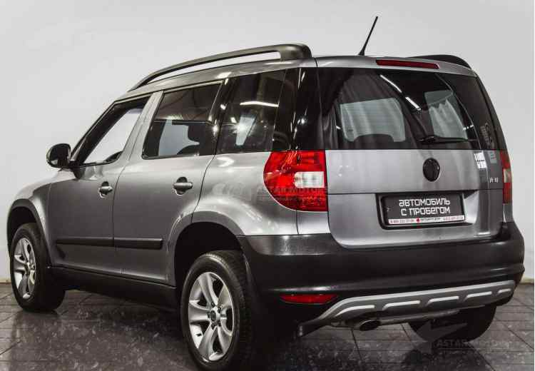 Skoda Yeti I